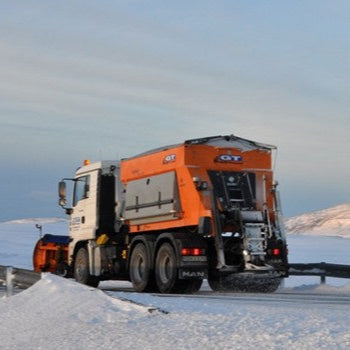 Saltdreifari Sirius AST3800 notaður á Íslandi