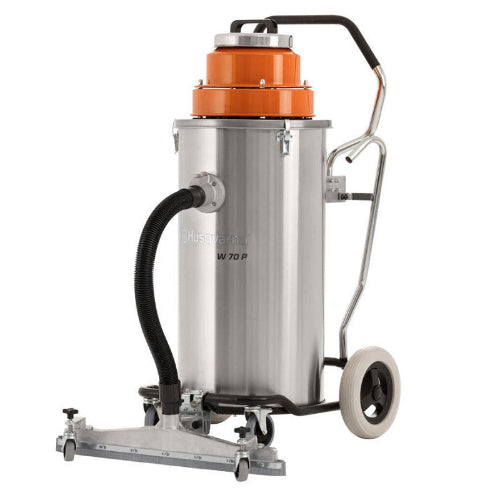 Vatnssuga frá Husqvarna með haus