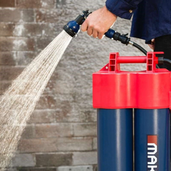 Sprautað með þrýstikút vatnstank Hose 2 Go