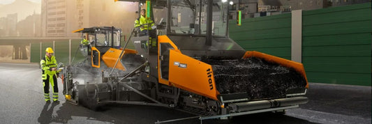 Malbikunarvélar ABG hjá Wendel