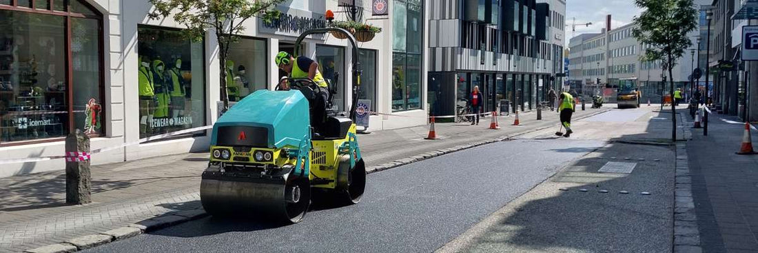 Rafdrifinn valtari til landsins