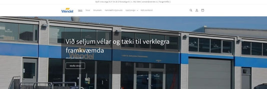 Nýr vefur í rekstur hjá Wendel