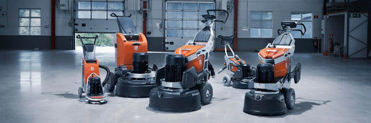 Husqvarna gólfslípivélar fást hjá Wendel