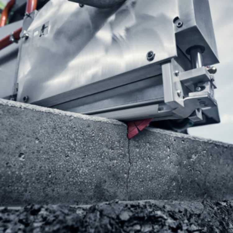 Sög fyrir nýja steypu Soff-Cut 150