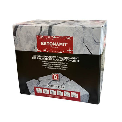 Betonamit sprengiefni 20kg í hverjum kassa