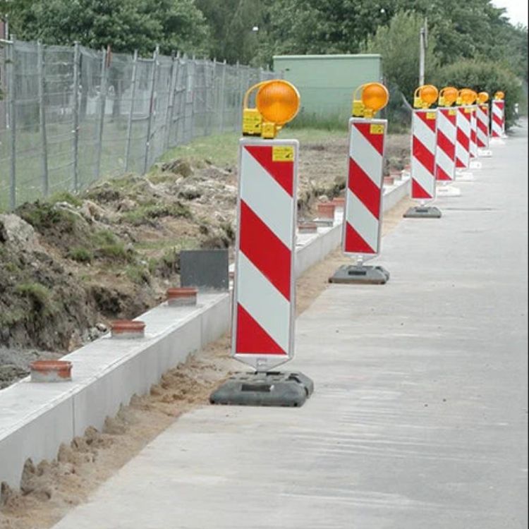 Blikkljós BakoLight á gátskjöldum