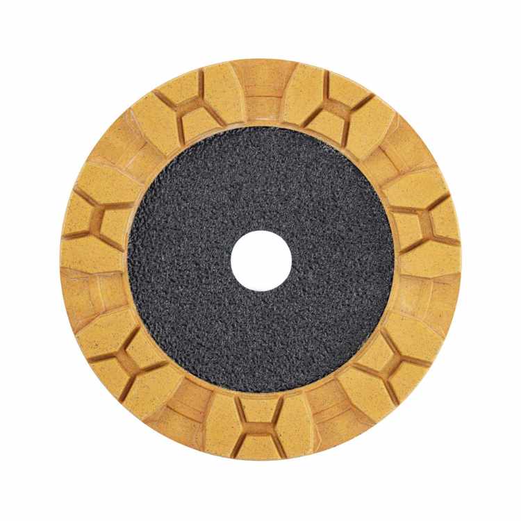Bollaskífa með Velcro festingu