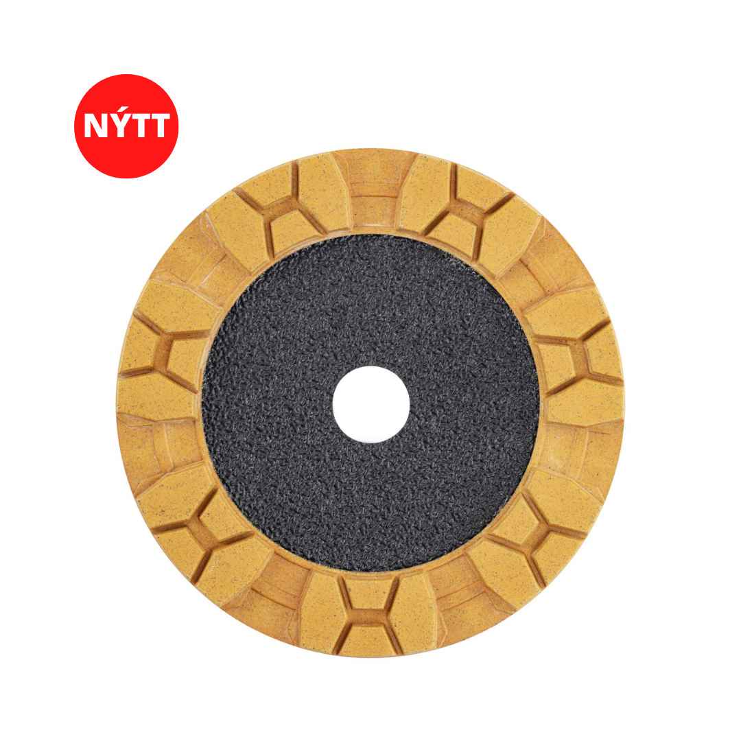 Bollaskífa fyrir Terrazzo