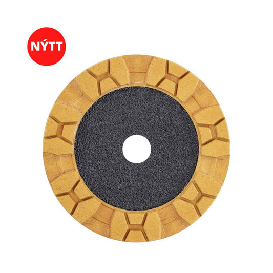 Bollaskífa fyrir Terrazzo