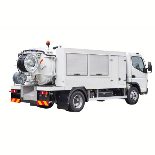 Dælubíll RioCom frá Rioned fyrir holræsahreinsun