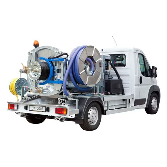 Dælubíll UniCom Basic fyrir holræsahreinsun