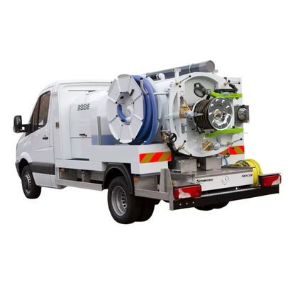 Dælubíll UniCom standard frá Rioned