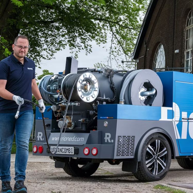 Dælubíll UrbanCombi frá Rioned