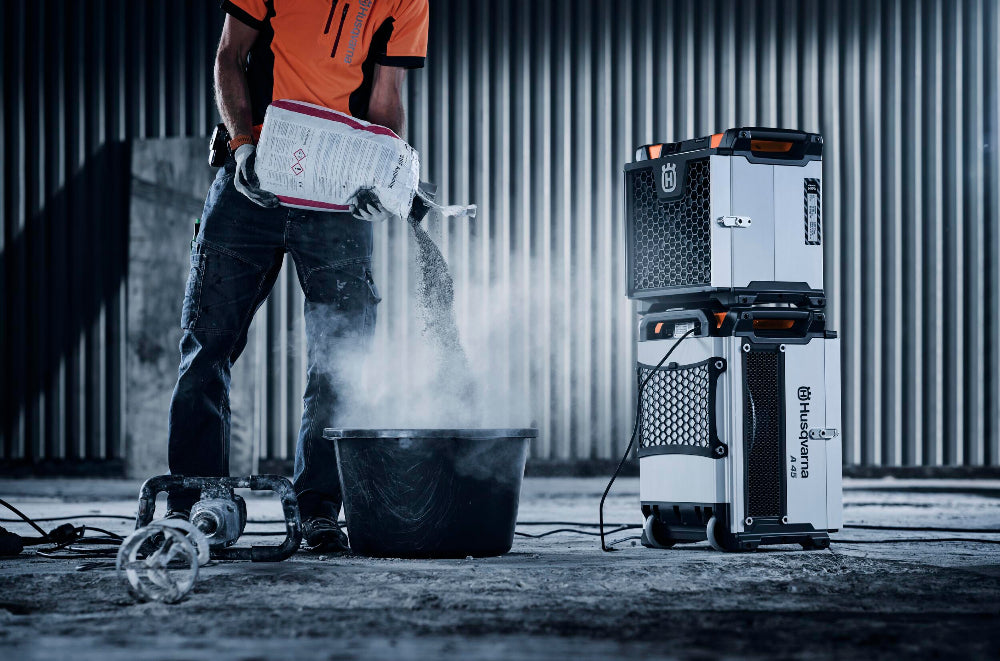 Lofthreinsir með loftskipti 10x á klst