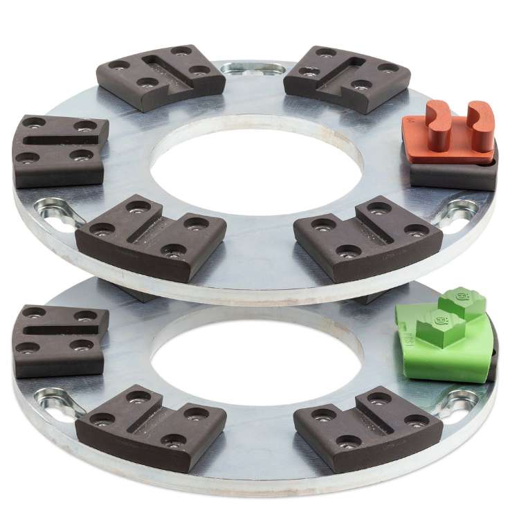 Festingar Tool Holder Multi með slípikubbum