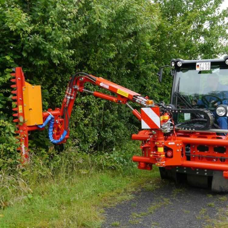 Fjölnota armur fyrir dráttarvél