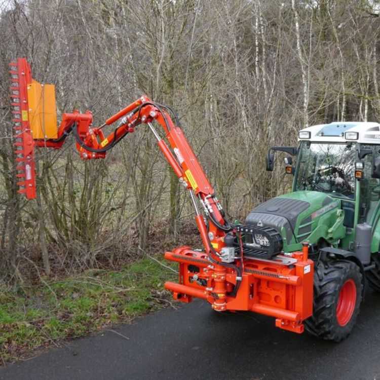 Fjölnota armur með stjórnbúnaði