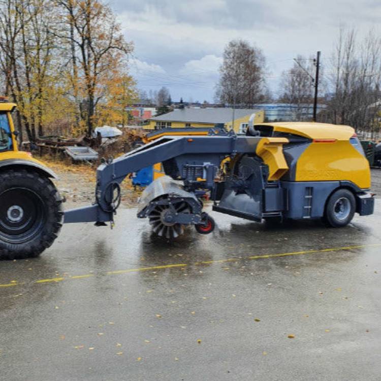Tilbúinn flugbrautasópur frá Överaasen