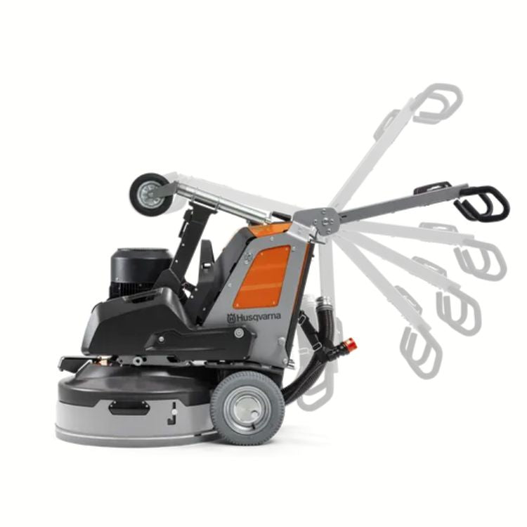 Gólfslípivél PG6S með hreyfanlegt handfang