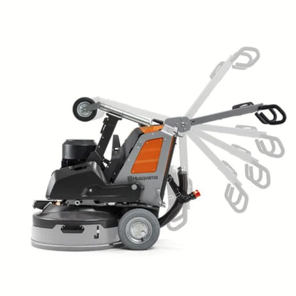 Gólfslípivél PG6S með hreyfanlegt handfang