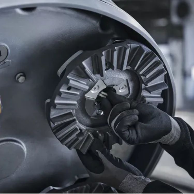 Gólfslípivél PG6S með EZchange verkfæri