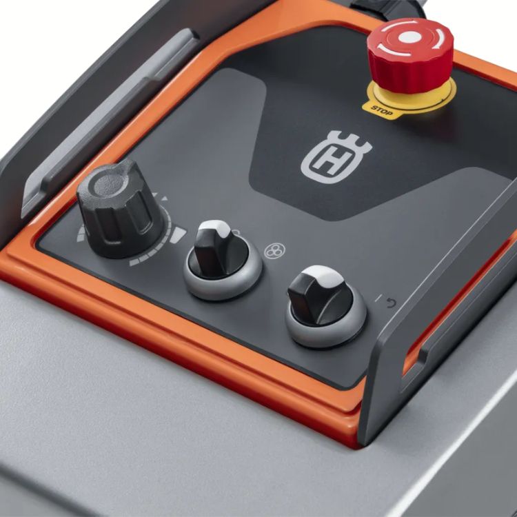 Stjórnborð á Gólfslípivél PG8S