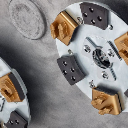 Slípiverkfæri á gólfslípivél PG8S