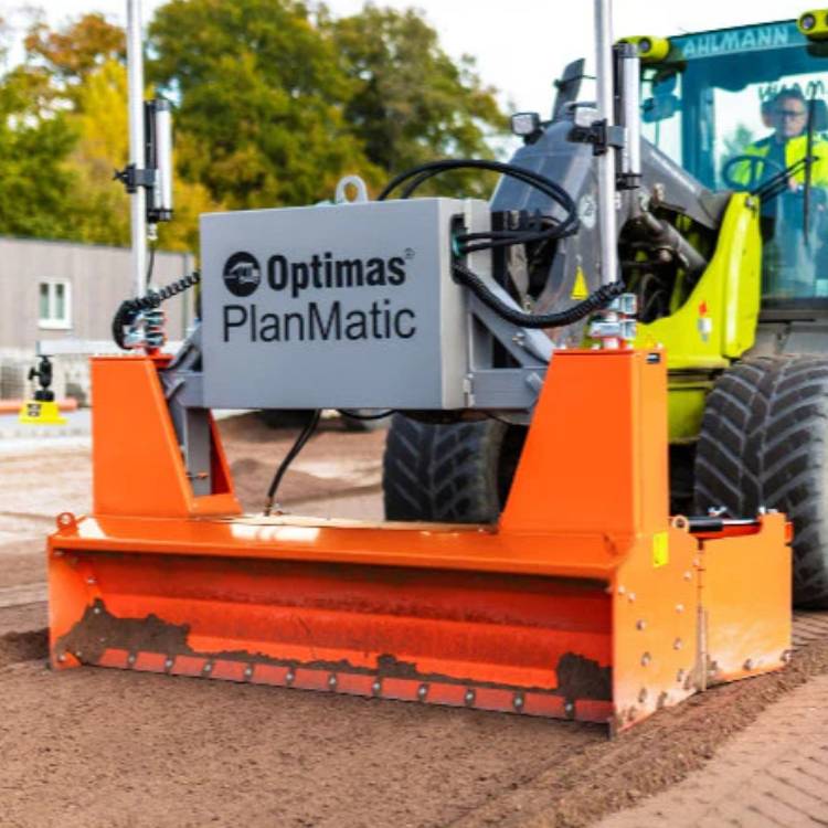 Hefill fyrir hjólaskóflu frá Optimas