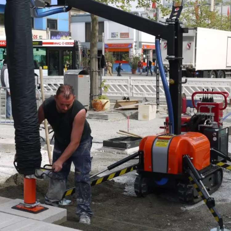 Hellulagningavél Vacu Mobil Allrounder