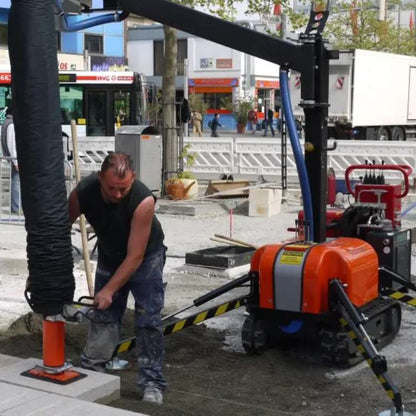 Hellulagningavél Vacu Mobil Allrounder