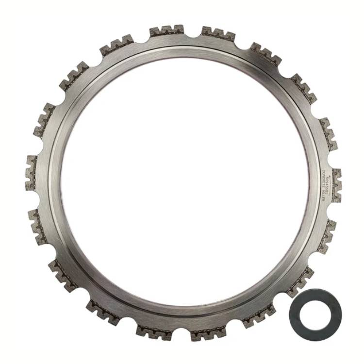 Hringsagarblað 350mm fyrir steinsteypu