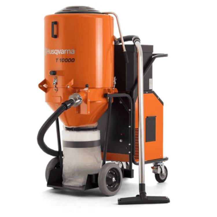 Iðnaðarryksuga T10000 frá Husqvarna