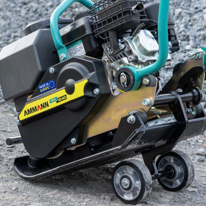 Jarðvegsþjappa 1250 með aukabúnaði hjólum