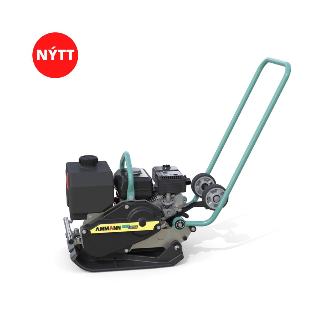 Jarðvegsþjappa og malbikunarþjappa 1250