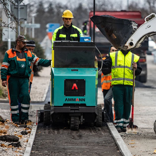 Malbikunarvél AFW 150-2 frá Ammann