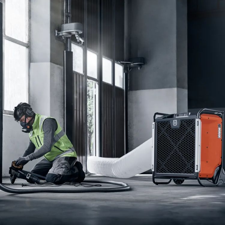 Lofthreinsir A100 Air Cleaner við lofthreinsun