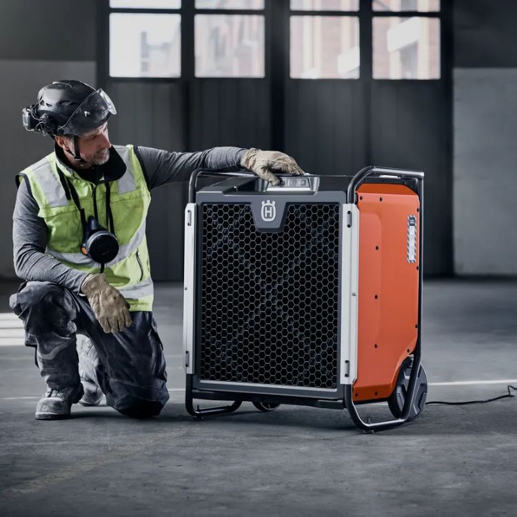 Lofthreinsir A100 Air Cleaner á vinnustað