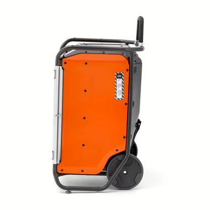 Lofthreinsir A100 Air Cleaner á hlið