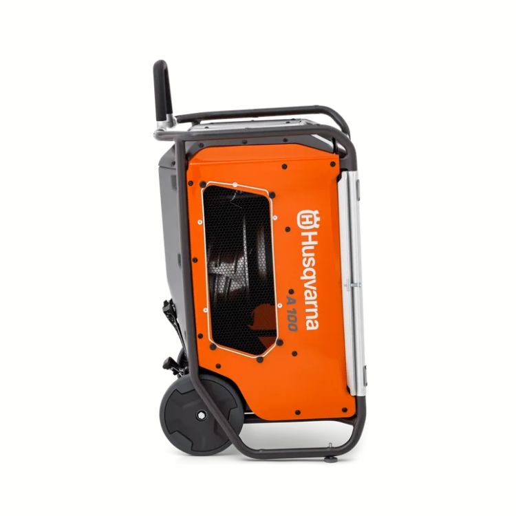 Lofthreinsir A100 Air Cleaner séð frá hlið