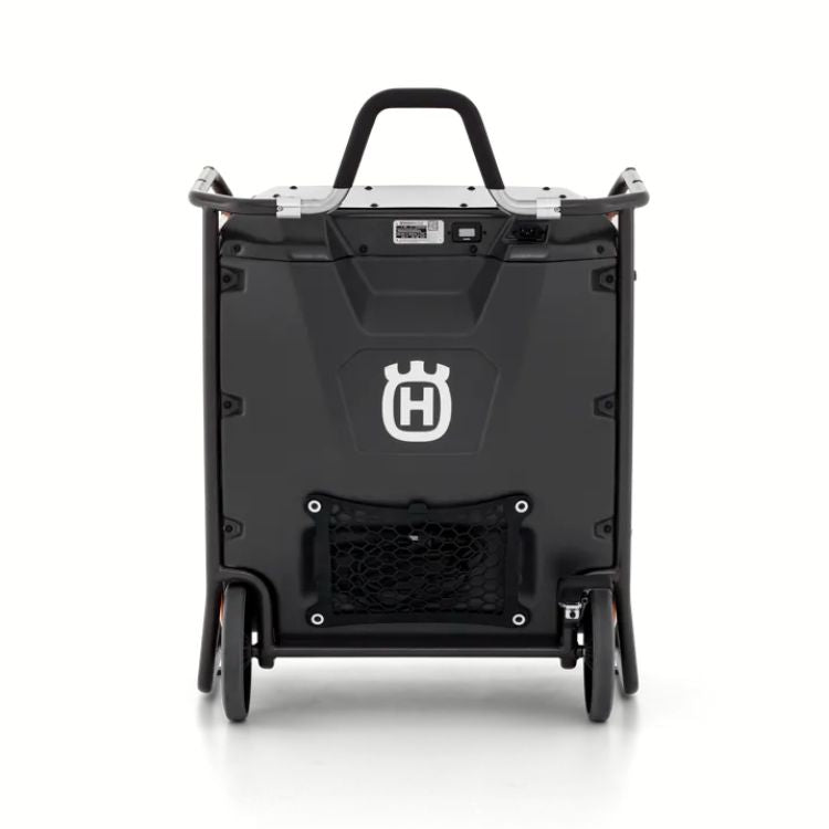 Lofthreinsir A100 Air Cleaner séð aftaná