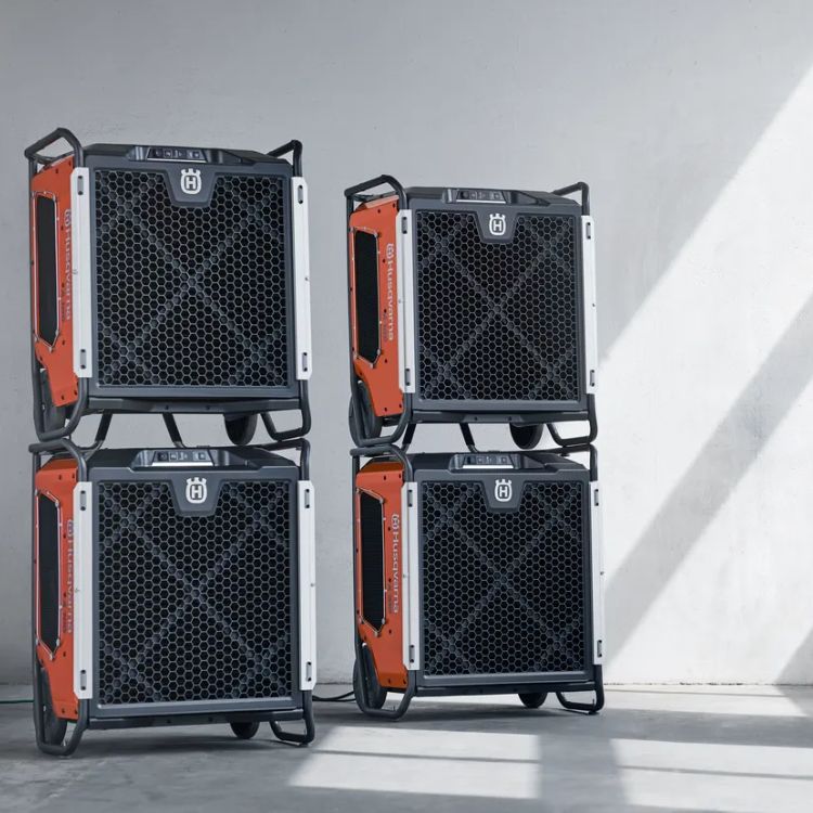 Lofthreinsir A100 Air Cleaner hægt að stafla