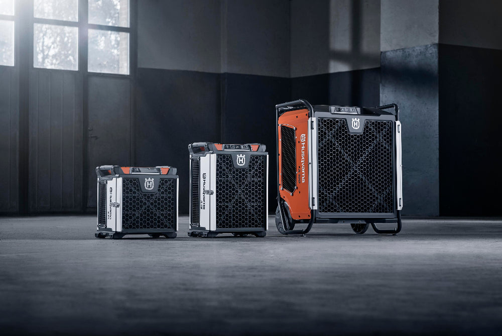 Lofthreinsitæki þrjár stærðir