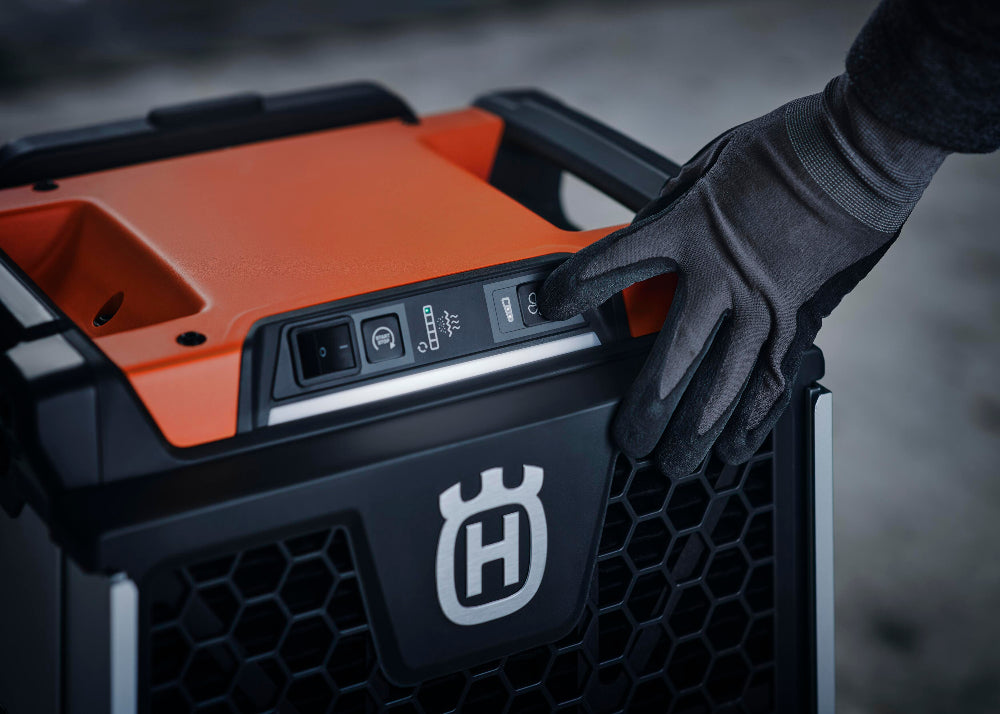 Lofthreinsar með hepa síu