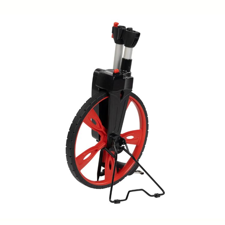 Samanbrjótanlegt mælihjól