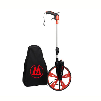 Mælihjól með bakpoka