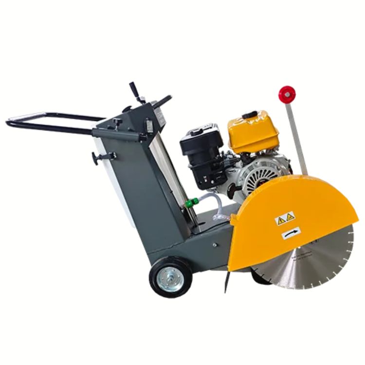 Malbikssög Rhino 500 séð frá hlið