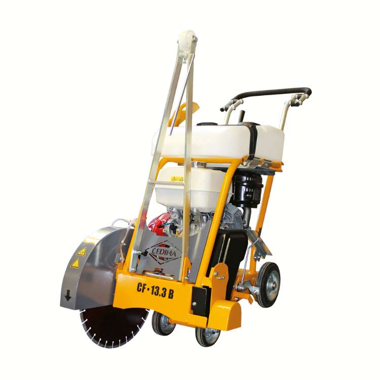 Malbikssög fyrir sögun á malbiki