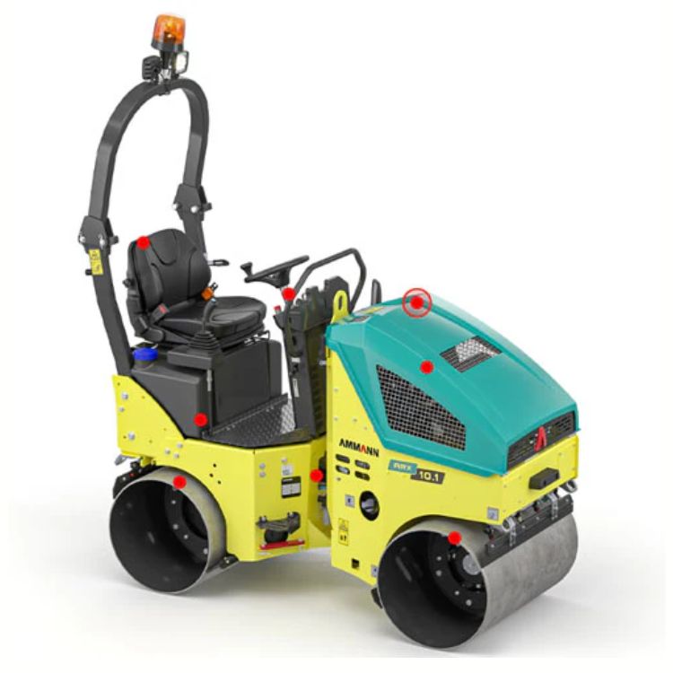 Malbiksvaltarar ARX10-1