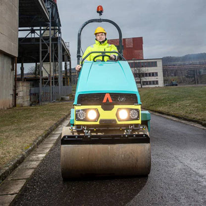 Malbikað með malbiksvaltara ARX20-2