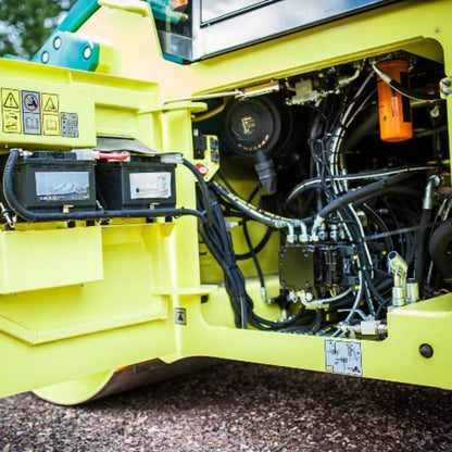 Vélarrúm á Malbiksvaltara ARX90